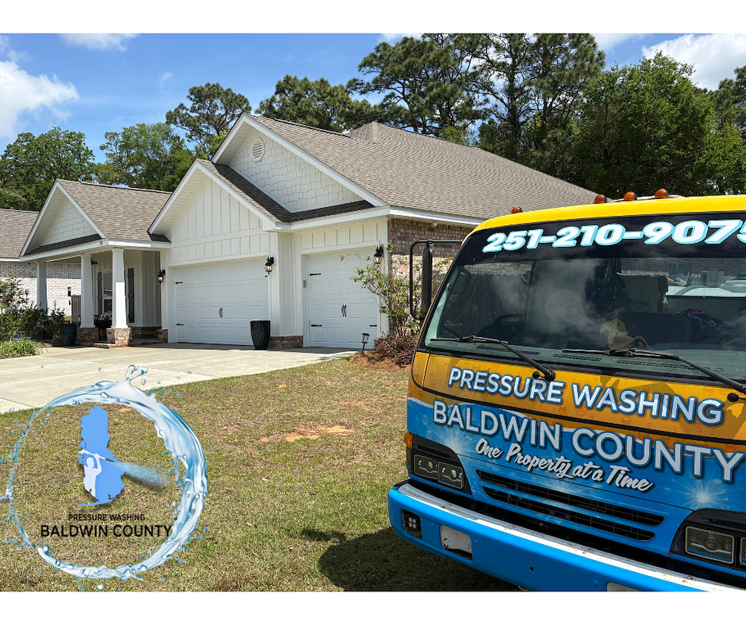 Top-Rated House Washing and Concrete Cleaning Services in Fairhope, AL